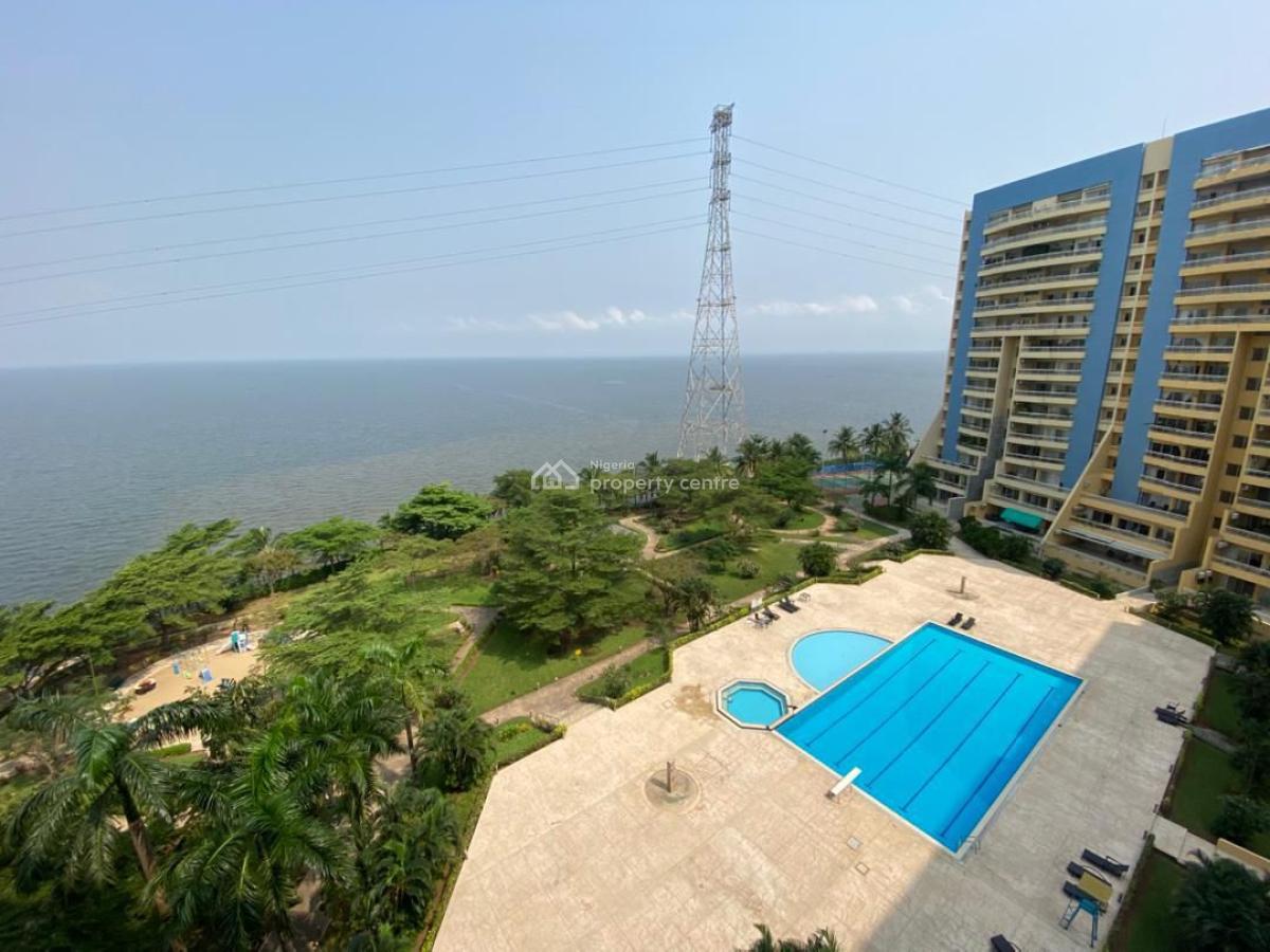 Fully Serviced Luxury Highrise 3 Bedrooms Flat with Pool, Gym & Bq, Banana Island, Ikoyi, Lagos, Flat / Apartment for Rent