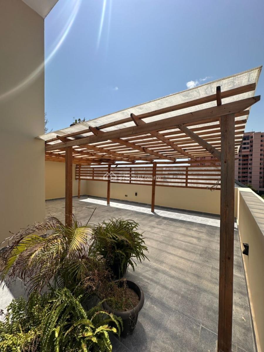 Well-finished Spacious 4-bedroom Serviced Semi-detached House, Banana Island, Ikoyi, Lagos, Semi-detached Duplex for Rent