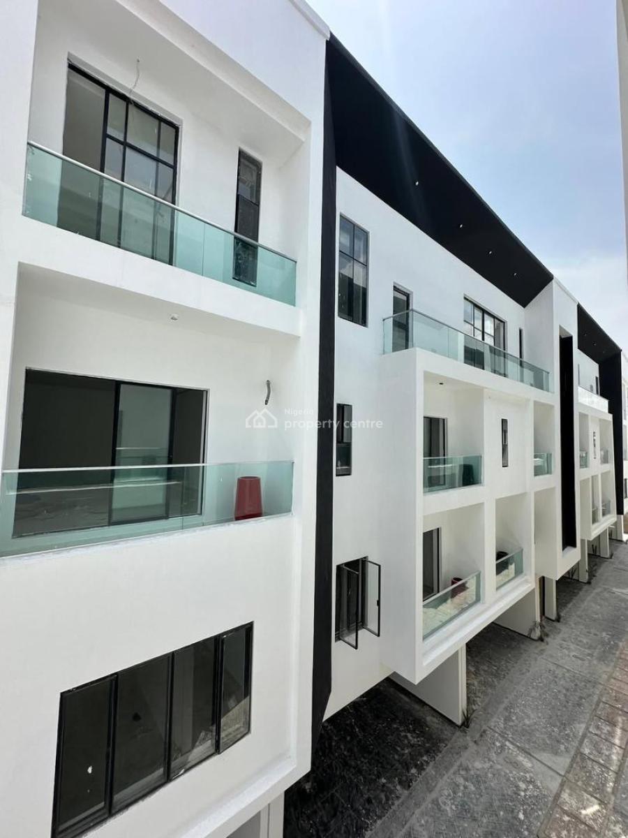 4 Bedroom Terrace Duplex with Bq, Ikate, Lekki Phase 1, Lekki, Lagos, Terraced Duplex for Rent