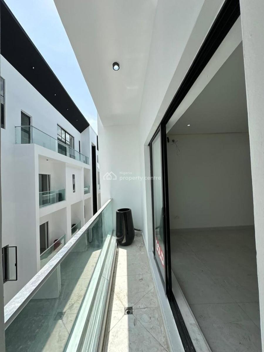 4 Bedroom Terrace Duplex with Bq, Ikate, Lekki Phase 1, Lekki, Lagos, Terraced Duplex for Rent