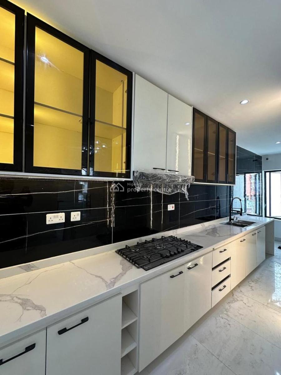 4 Bedroom Terrace Duplex with Bq, Ikate, Lekki Phase 1, Lekki, Lagos, Terraced Duplex for Rent