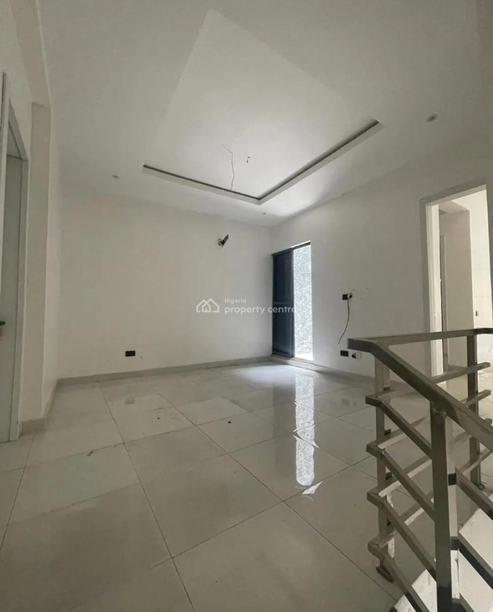 4 Bedroom En-suite Serviced Terraced Duplex with Fitted Kitchen, 1 Roo, Osapa, Lekki, Lagos, Terraced Duplex for Rent
