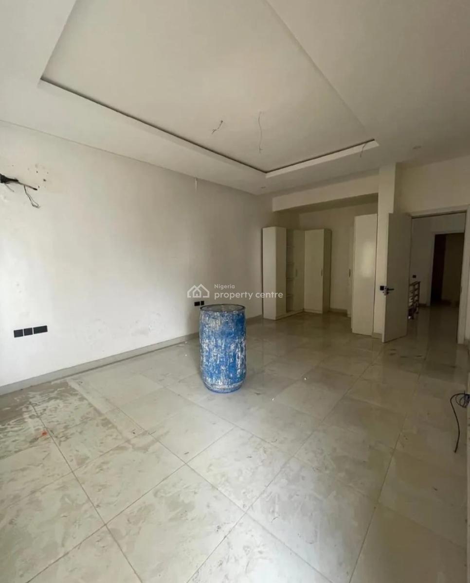 4 Bedroom En-suite Serviced Terraced Duplex with Fitted Kitchen, 1 Roo, Osapa, Lekki, Lagos, Terraced Duplex for Rent