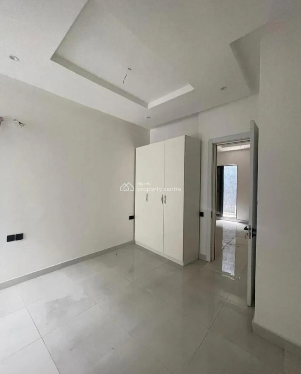 4 Bedroom En-suite Serviced Terraced Duplex with Fitted Kitchen, 1 Roo, Osapa, Lekki, Lagos, Terraced Duplex for Rent