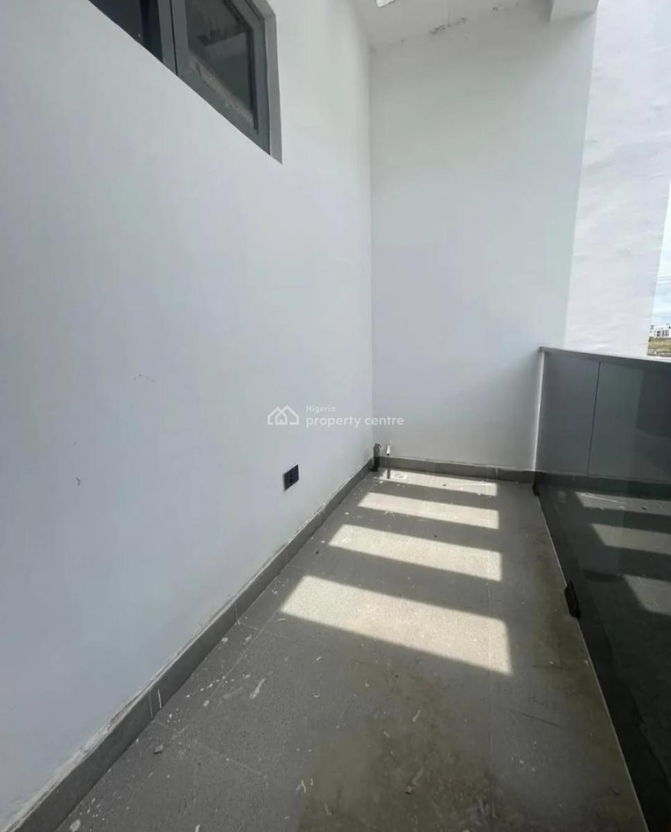 4 Bedroom En-suite Serviced Terraced Duplex with Fitted Kitchen, 1 Roo, Osapa, Lekki, Lagos, Terraced Duplex for Rent