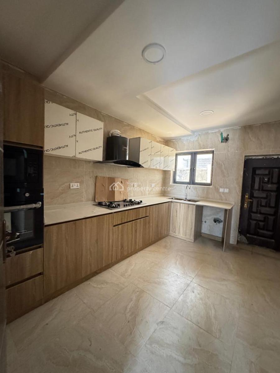 Service 4 Bed Terrace Duplex with Bq, Gbangbala Ikate, Lekki Phase 1, Lekki, Lagos, Terraced Duplex for Rent