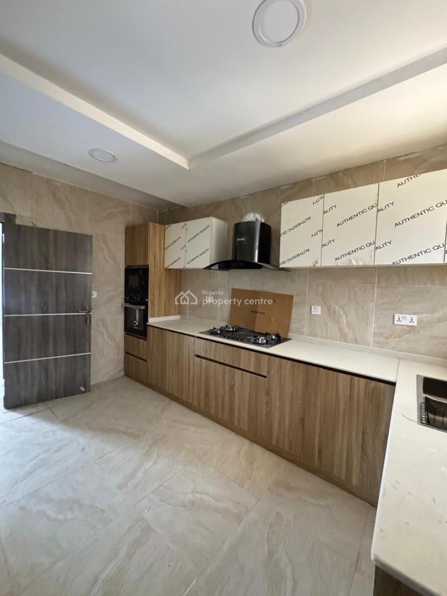 Service 4 Bed Terrace Duplex with Bq, Gbangbala Ikate, Lekki Phase 1, Lekki, Lagos, Terraced Duplex for Rent