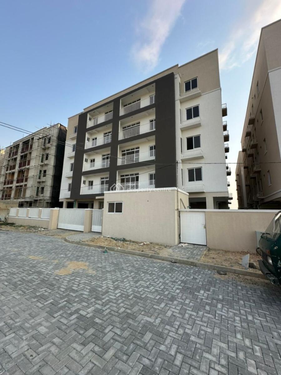 Fully Serviced & Brand New 2/3 Bedroom Flat with 24hrs Power Supply, Beside Pinnock Beach Estate, Osapa, Lekki, Lagos, Flat / Apartment for Rent