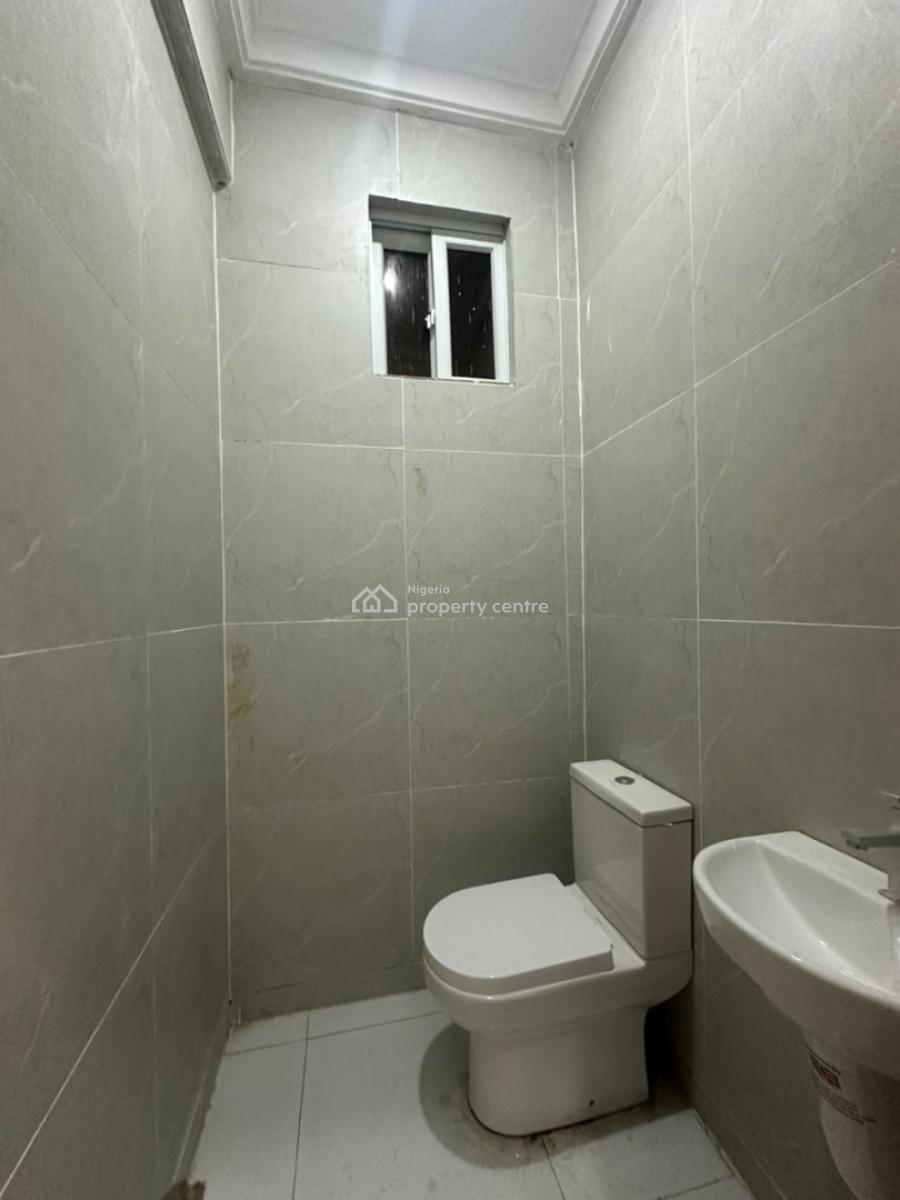 Fully Serviced & Brand New 2/3 Bedroom Flat with 24hrs Power Supply, Beside Pinnock Beach Estate, Osapa, Lekki, Lagos, Flat / Apartment for Rent