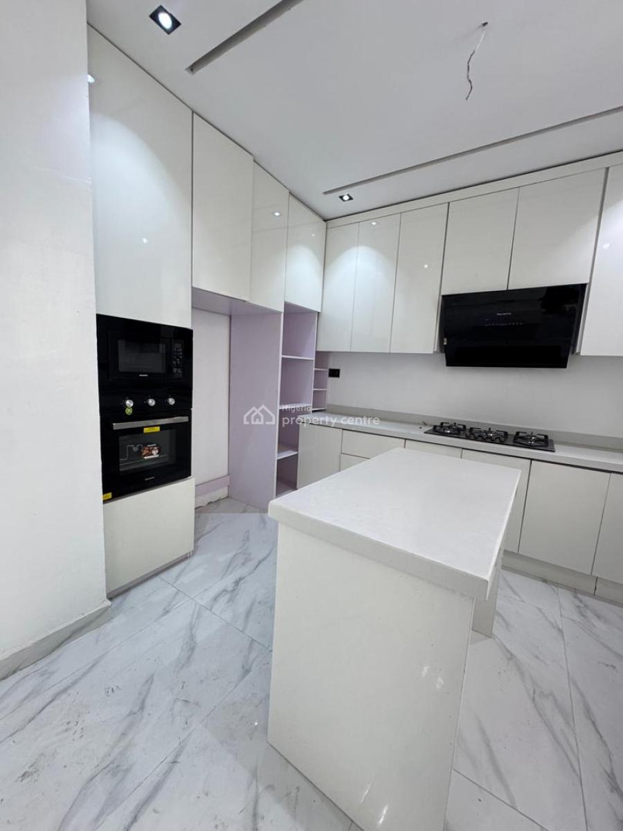 Brand New Service 2bedroom Flat  with Elevator, Lekki Phase 1, Lekki Phase 1, Lekki, Lagos, Flat / Apartment for Rent