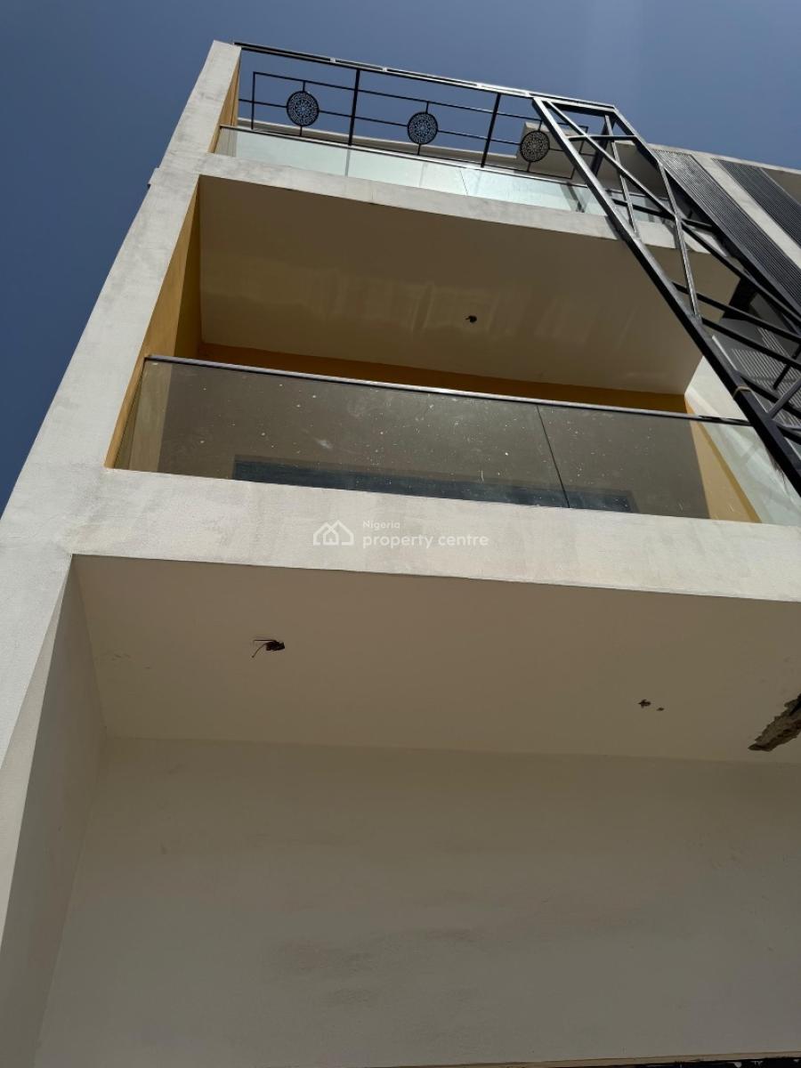 Newly Built 4 Bedroom Terrace Duplex, Gwarinpa, Abuja, Terraced Duplex for Rent