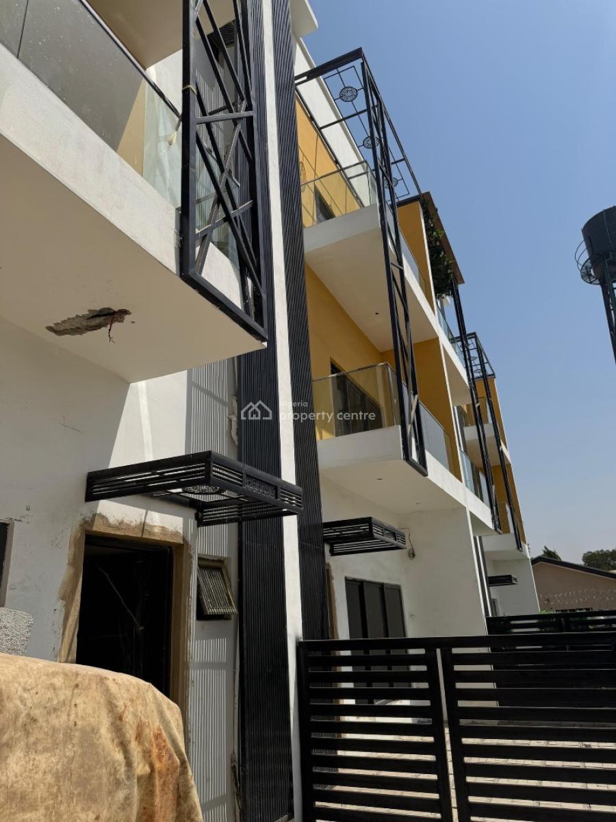 Newly Built 4 Bedroom Terrace Duplex, Gwarinpa, Abuja, Terraced Duplex for Rent