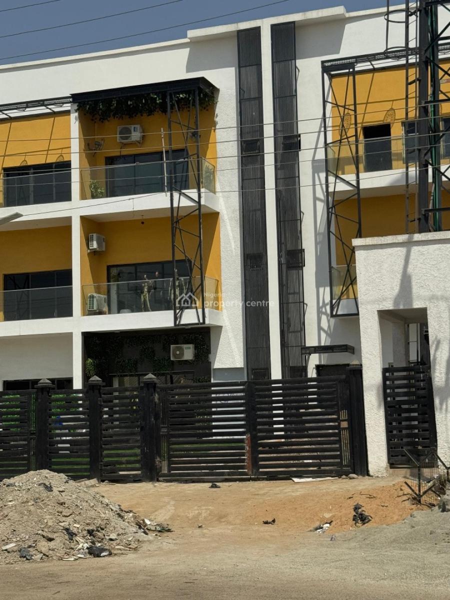 Newly Built 4 Bedroom Terrace Duplex, Gwarinpa, Abuja, Terraced Duplex for Rent