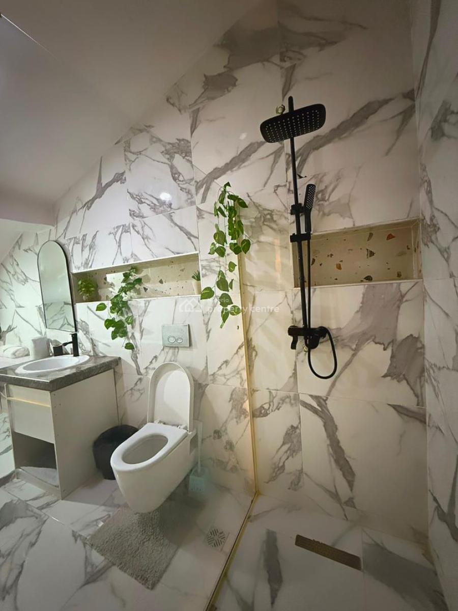 Studio Apartment Available for Long & Short Stay, Lekki Phase 1, Lekki, Lagos, Self Contain (single Rooms) Short Let