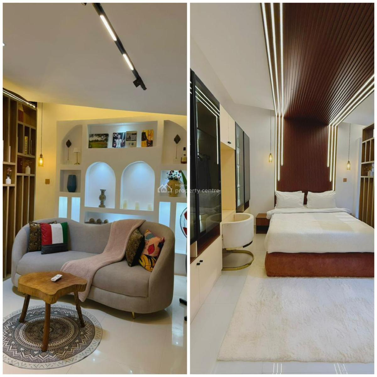 Studio Apartment Available for Long & Short Stay, Lekki Phase 1, Lekki, Lagos, Self Contain (single Rooms) Short Let