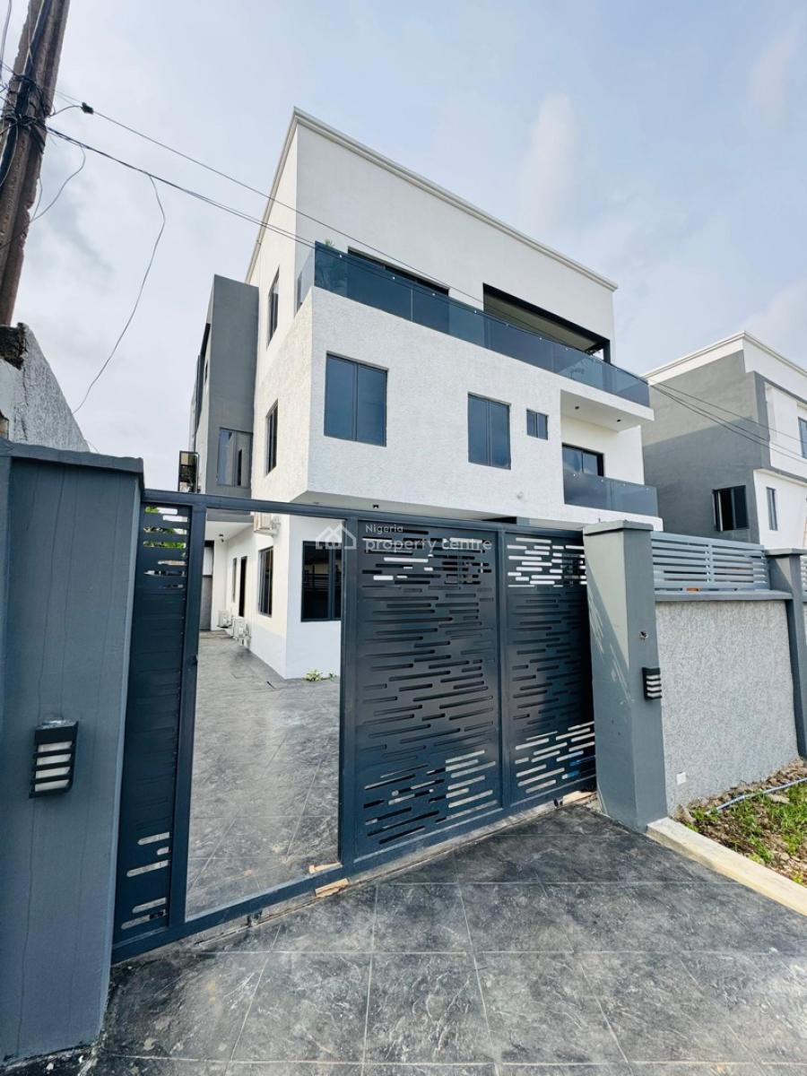 Newly Built 5 Bedroom Detached Duplex with a Room Bq, Maryland, Lagos, Detached Duplex for Sale