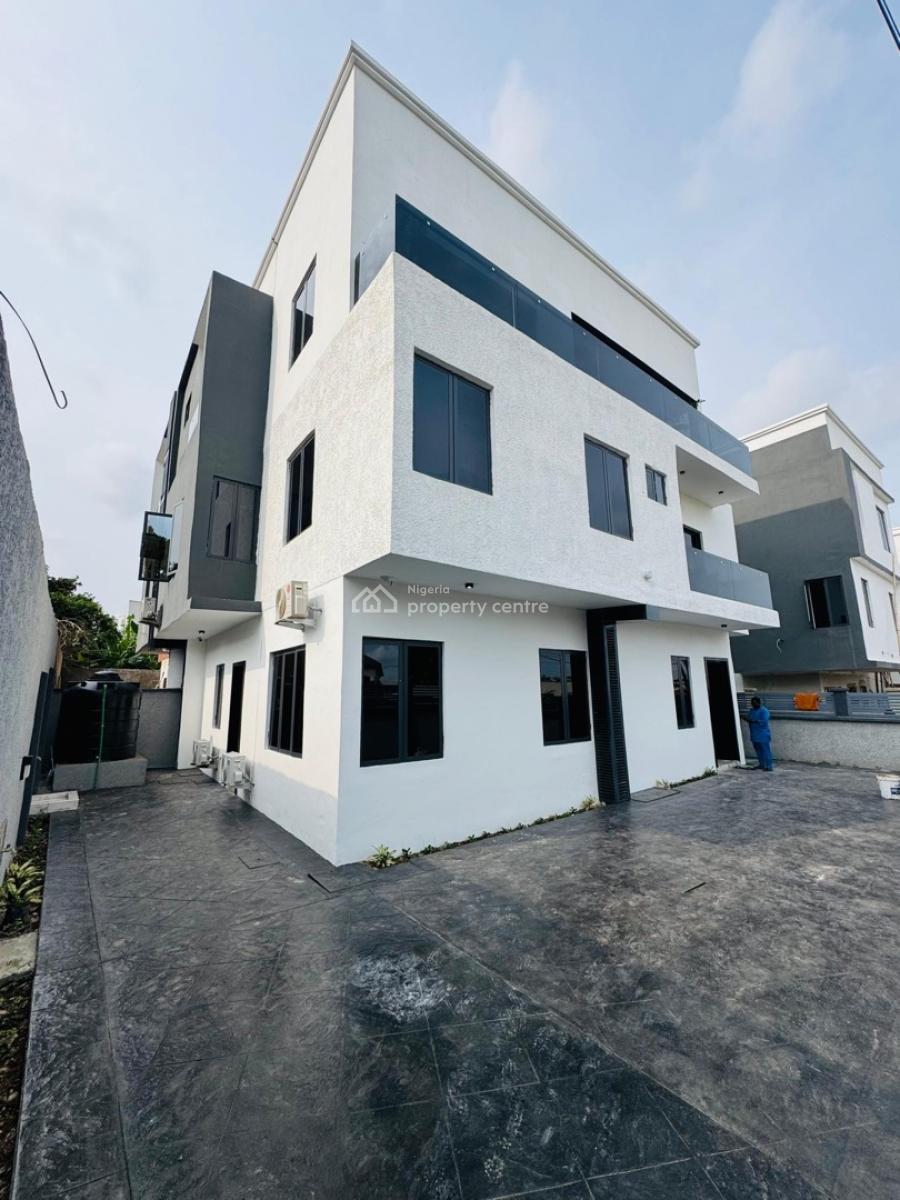 Newly Built 5 Bedroom Detached Duplex with a Room Bq, Maryland, Lagos, Detached Duplex for Sale