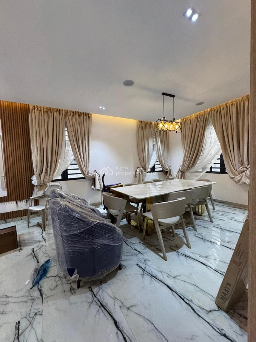 Newly Built 5 Bedroom Detached Duplex with a Room Bq, Maryland, Lagos, Detached Duplex for Sale