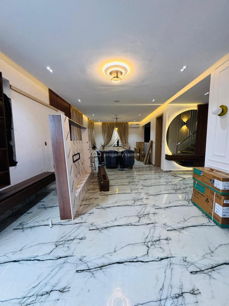 Newly Built 5 Bedroom Detached Duplex with a Room Bq, Maryland, Lagos, Detached Duplex for Sale
