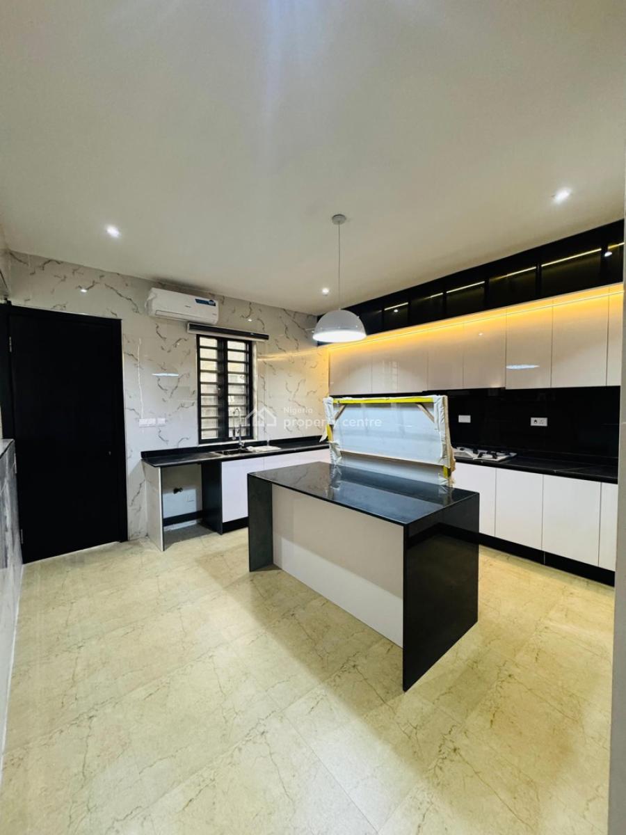 Newly Built 5 Bedroom Detached Duplex with a Room Bq, Maryland, Lagos, Detached Duplex for Sale