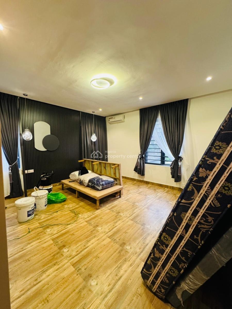 Newly Built 5 Bedroom Detached Duplex with a Room Bq, Maryland, Lagos, Detached Duplex for Sale