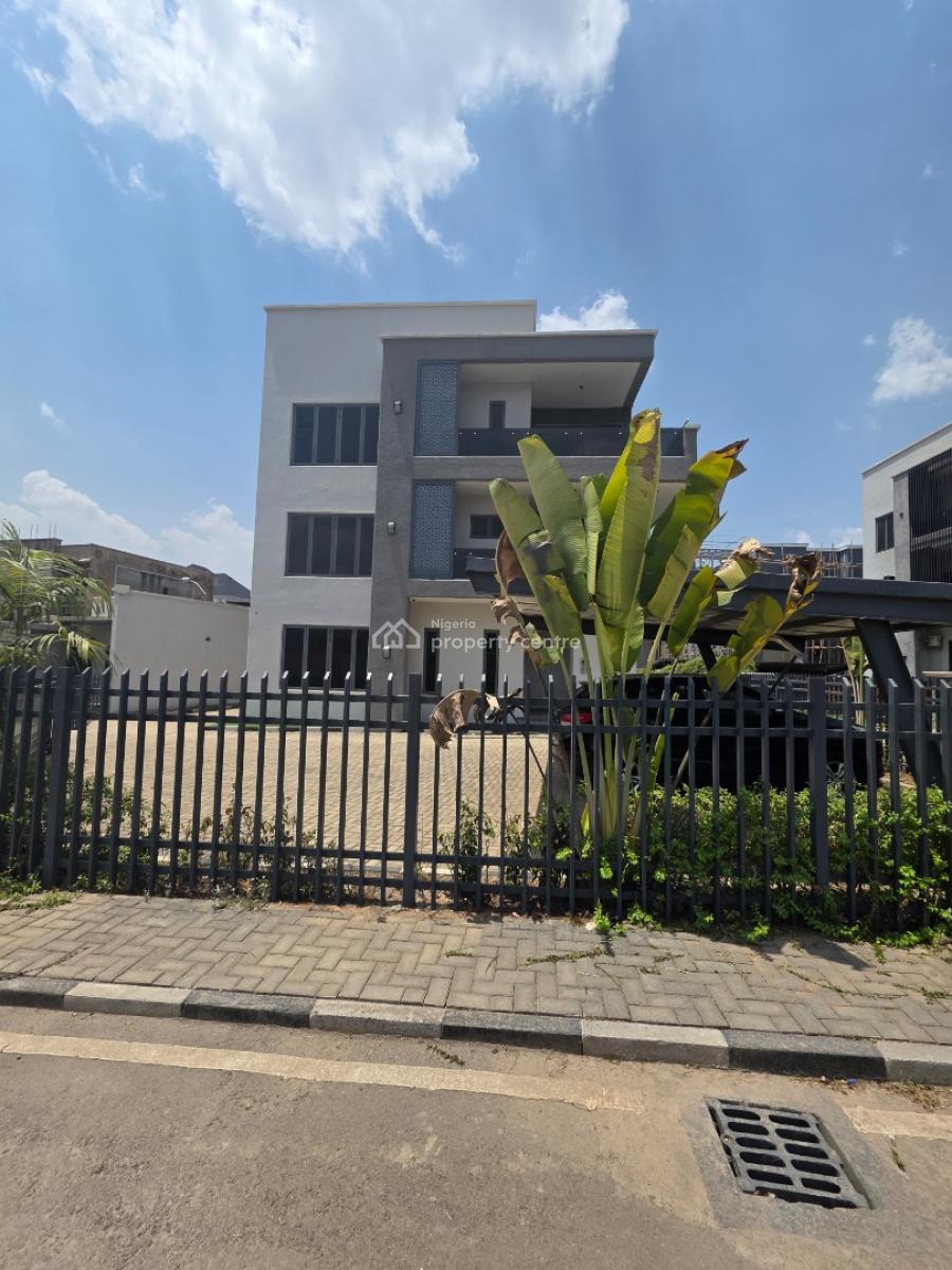 Luxury 5 Bedroom Detached Duplex with Elevator Shaft, Wuye, Abuja, Detached Duplex for Sale
