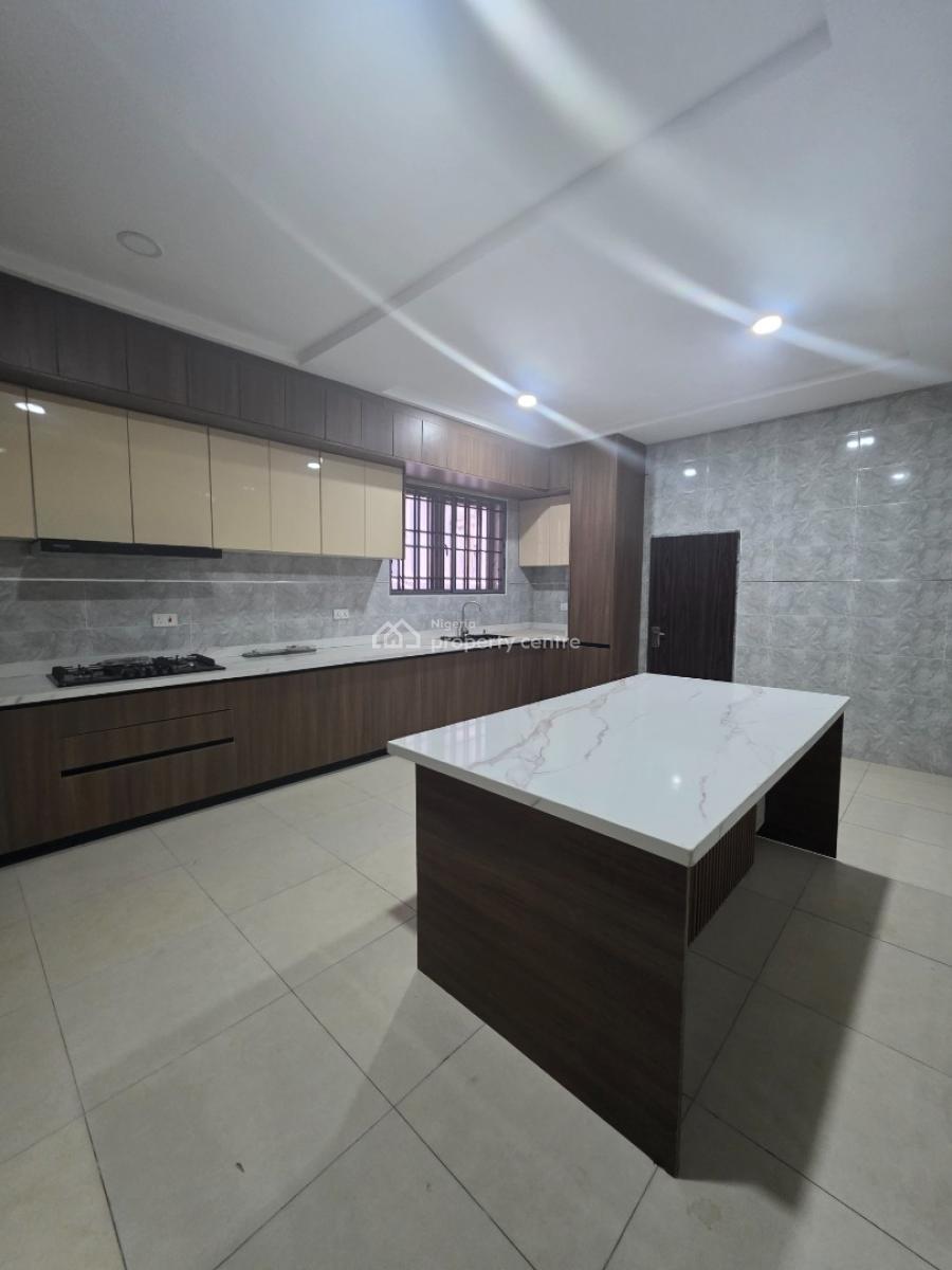 Luxury 5 Bedroom Detached Duplex with Elevator Shaft, Wuye, Abuja, Detached Duplex for Sale