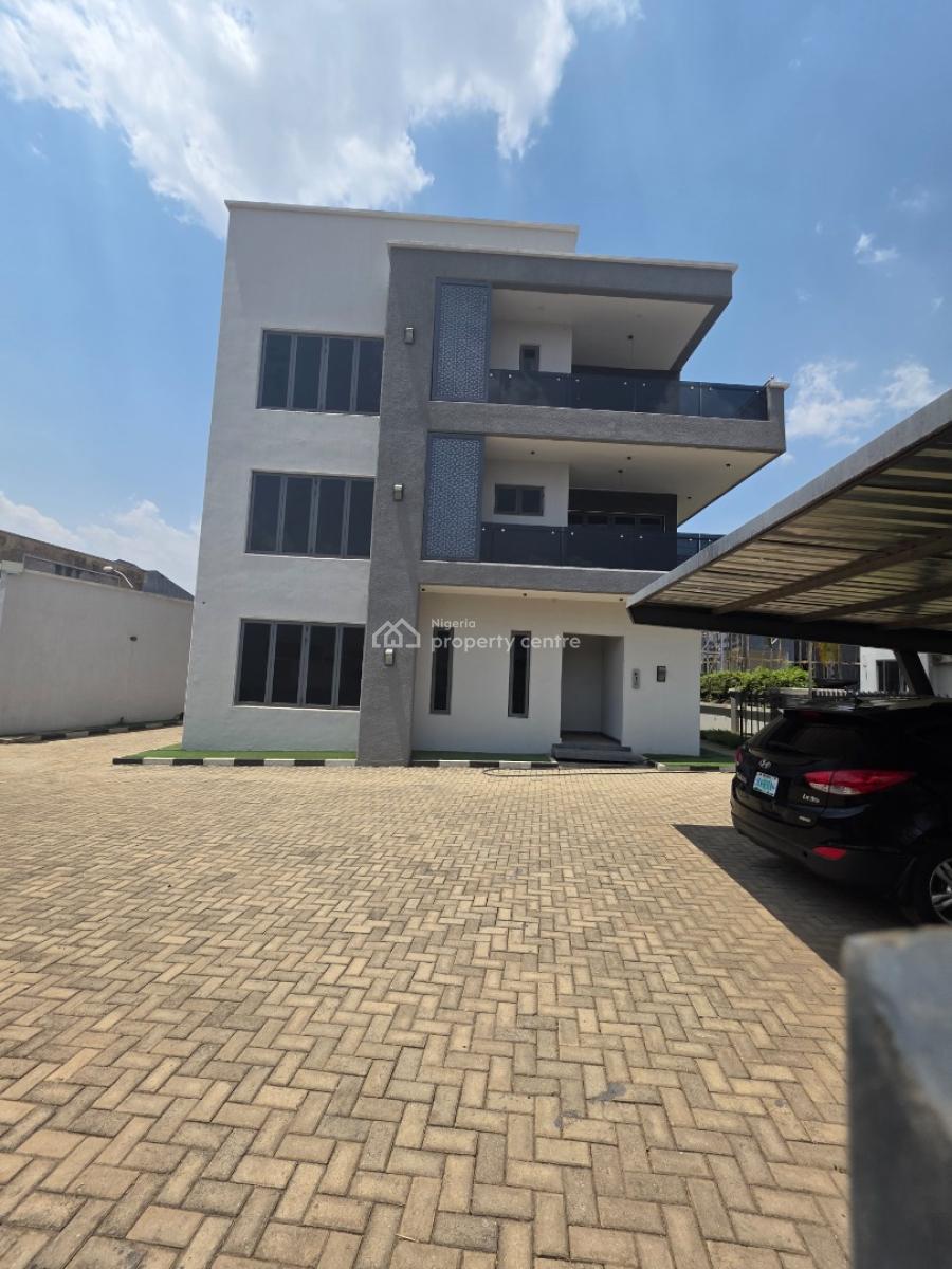 Luxury 5 Bedroom Detached Duplex with Elevator Shaft, Wuye, Abuja, Detached Duplex for Sale