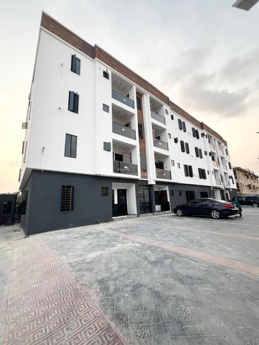 2bedroom Serviced Apartment, Igbo Efon, Lekki, Lagos, Block of Flats for Sale