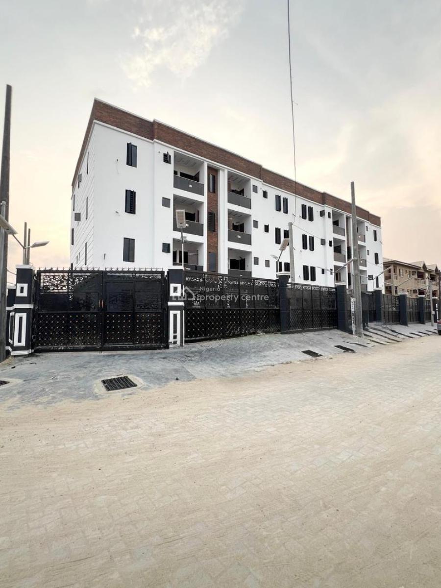 2bedroom Serviced Apartment, Igbo Efon, Lekki, Lagos, Block of Flats for Sale