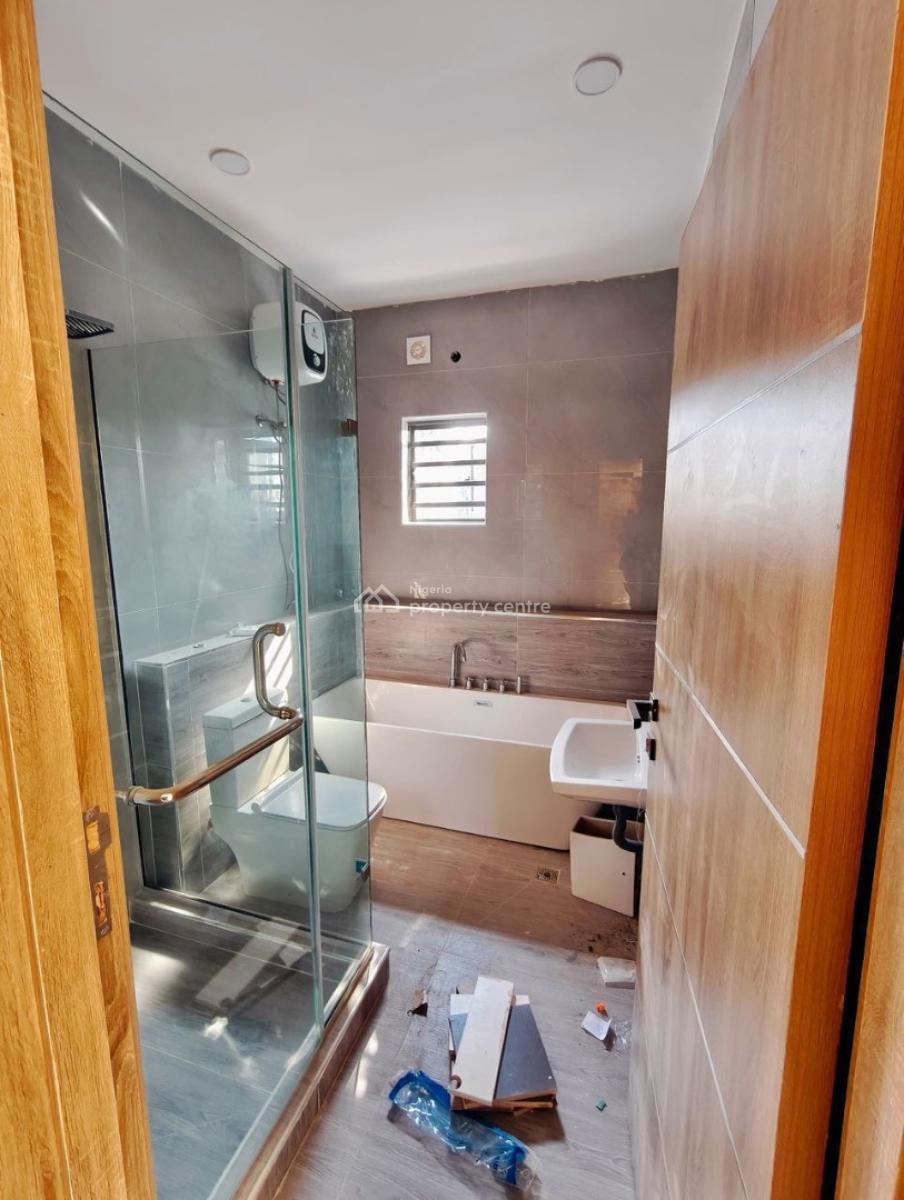 Superb 4 Bedroom Terrace Duplex with Bq in a Lovely Environment, Lovely 4 Bedroom Terrace Duplex, Allen, Ikeja, Lagos, Terraced Duplex for Sale