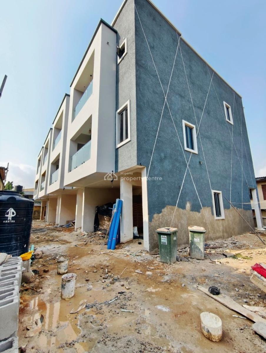 Superb 4 Bedroom Terrace Duplex with Bq in a Lovely Environment, Lovely 4 Bedroom Terrace Duplex, Allen, Ikeja, Lagos, Terraced Duplex for Sale