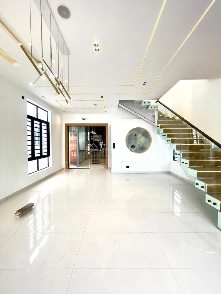 Luxury 4 Bedroom Fully Detached Duplex with Bq, Chevron, Lekki Phase 2, Lekki, Lagos, Detached Duplex for Sale