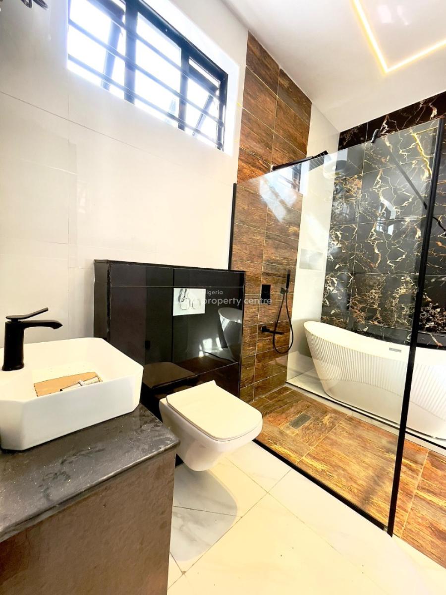 Luxury 4 Bedroom Fully Detached Duplex with Bq, Chevron, Lekki Phase 2, Lekki, Lagos, Detached Duplex for Sale