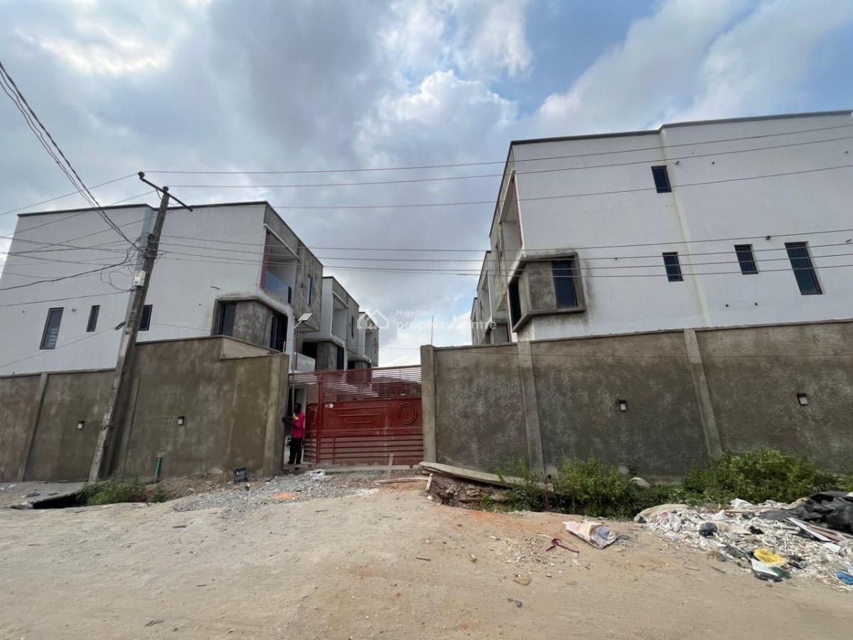Newly Built 4 Bedroom Detached Duplex with Modern Facilities, Fantastic 5 Bedroom Detached Duplex with Modern Facilities, Ogba, Ikeja, Lagos, Detached Duplex for Sale