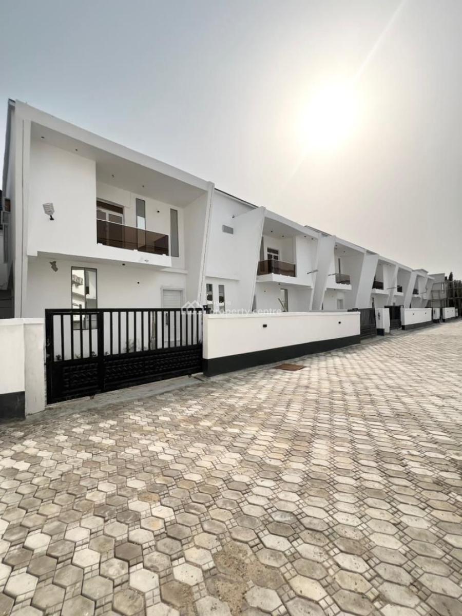 4bedroom Semi Detached Duplex, Ikota, Lekki, Lagos, Semi-detached Duplex for Sale