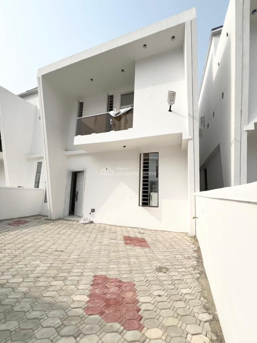 4bedroom Semi Detached Duplex, Ikota, Lekki, Lagos, Semi-detached Duplex for Sale