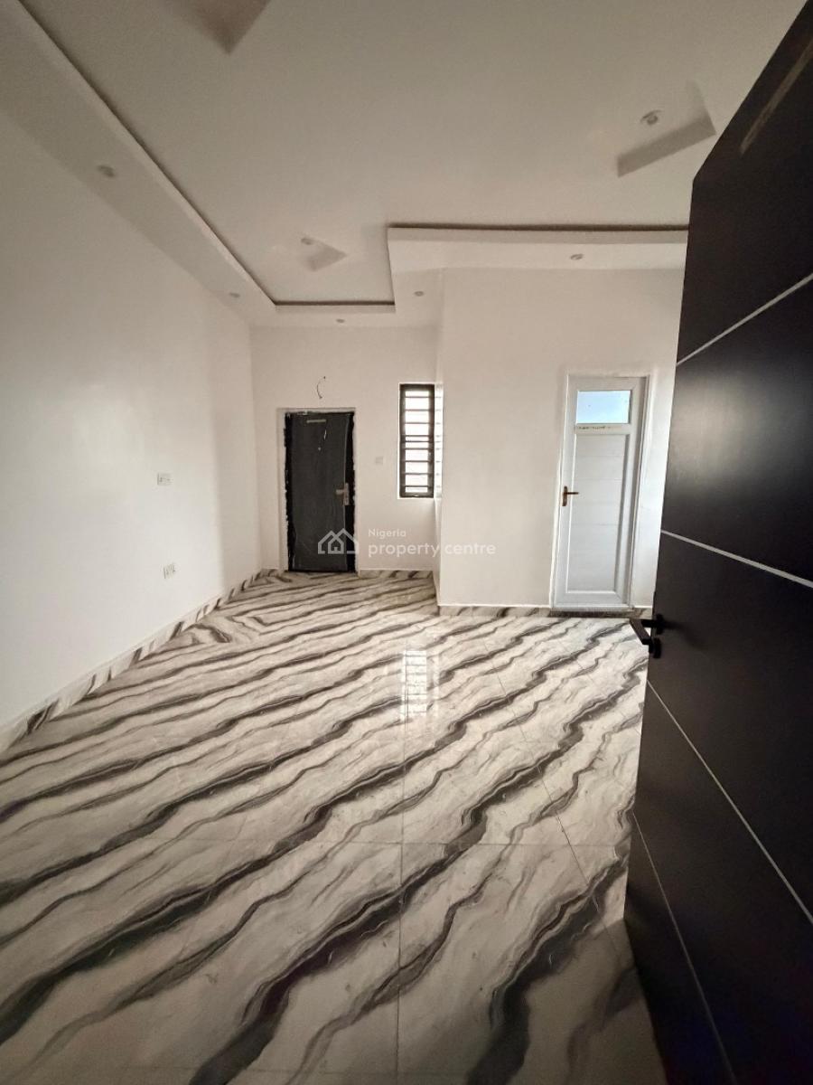 Newly Built 4 Bedroom Semi Detached Duplex with a Room Bq, Fantastic 4 Bedroom Semi Detached Duplex with a Room Bq, Surulere, Lagos, Semi-detached Duplex for Sale