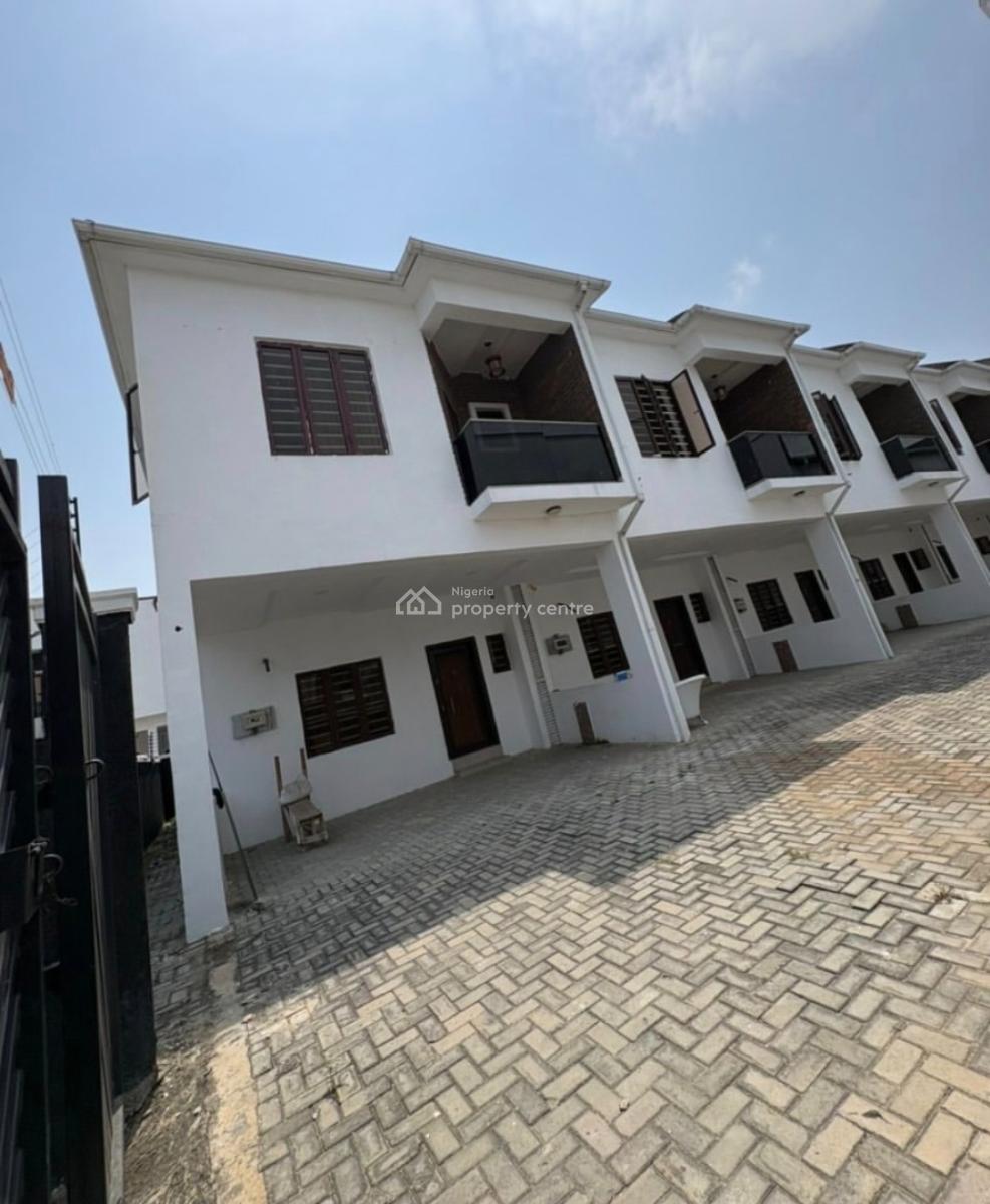 Luxury Service 2bedroom Terrace Duplex, Orchid Road Bis, Lekki, Lagos, Terraced Duplex for Rent