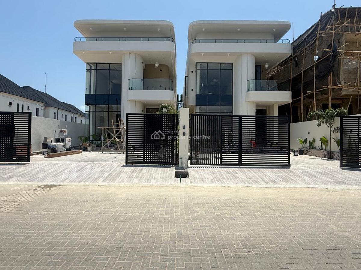 5 Bedroom Fully Detached Duplex, Lekki Phase 2, Lekki, Lagos, Detached Duplex for Sale