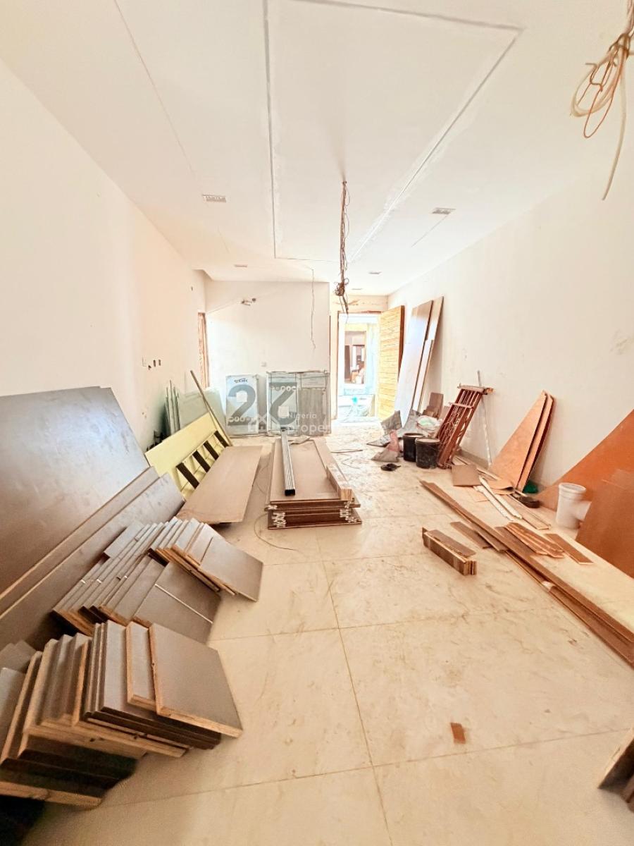 Nicely Built 4 Bedroom Semi Detached Duplex with Bq, Lovely 4 Bedroom Semi Detached Duplex with Modern Facilities, Adeniyi Jones, Ikeja, Lagos, Semi-detached Duplex for Sale