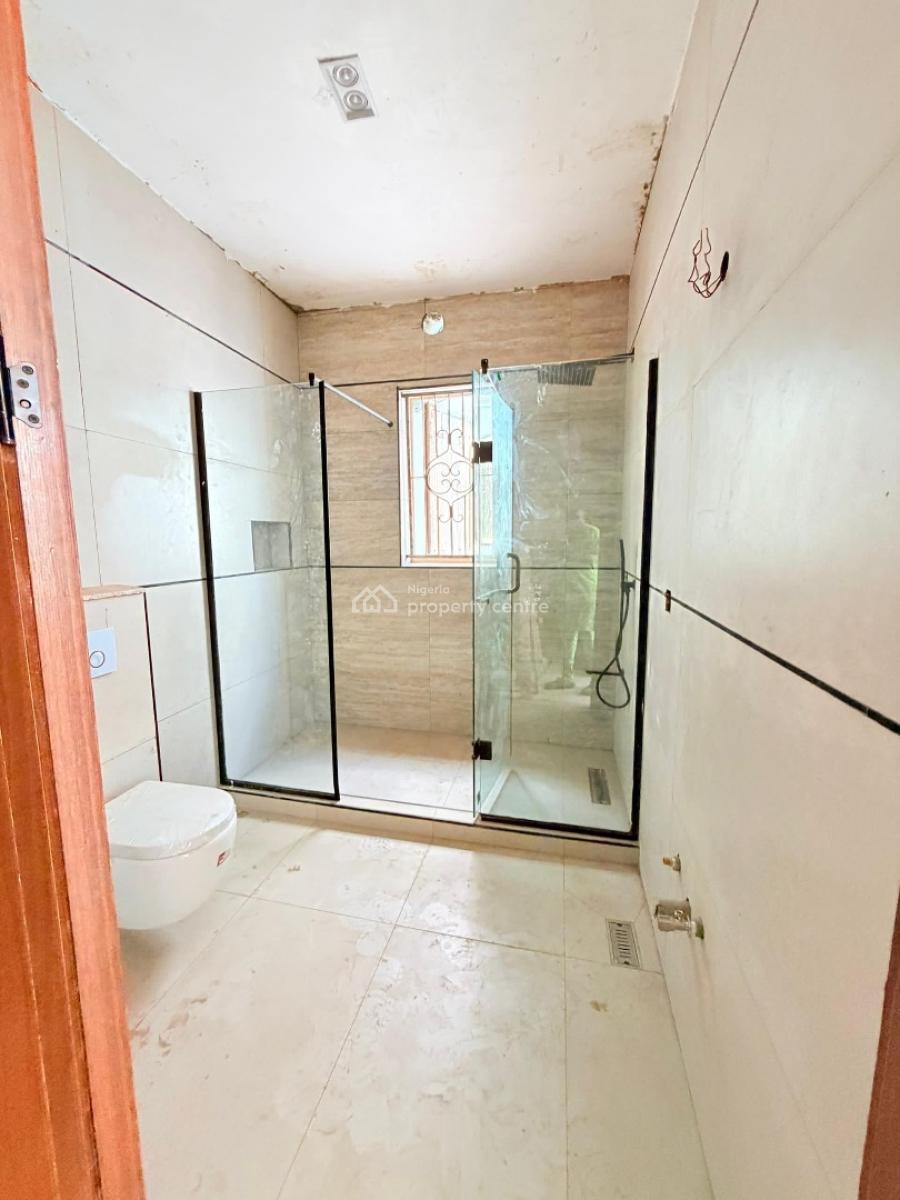 Nicely Built 4 Bedroom Semi Detached Duplex with Bq, Lovely 4 Bedroom Semi Detached Duplex with Modern Facilities, Adeniyi Jones, Ikeja, Lagos, Semi-detached Duplex for Sale