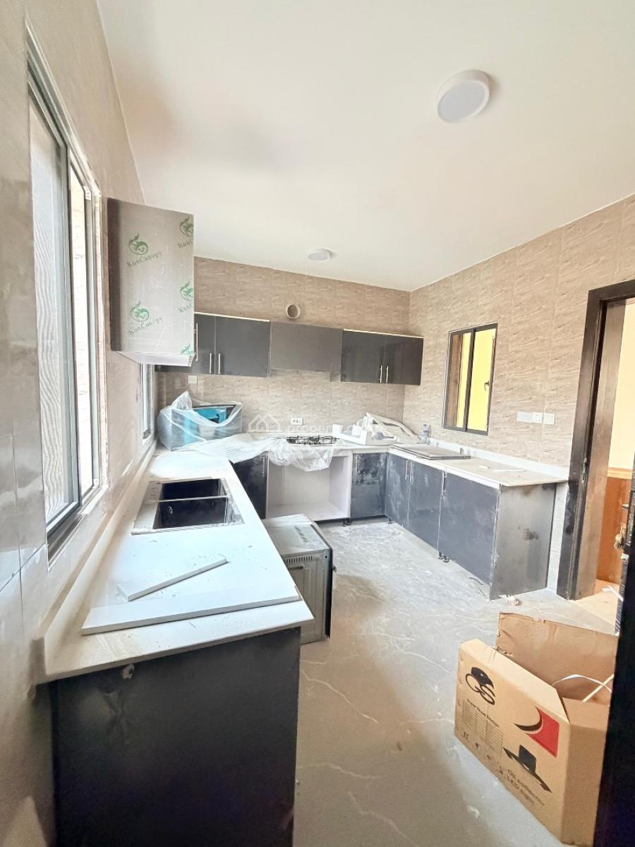 Lovely Built 4 Bedroom Terrace Duplex in a Secure Estate, Lovely 4 Bedroom Terrace Duplex with Modern Facilities, Adeniyi Jones, Ikeja, Lagos, Terraced Duplex for Sale