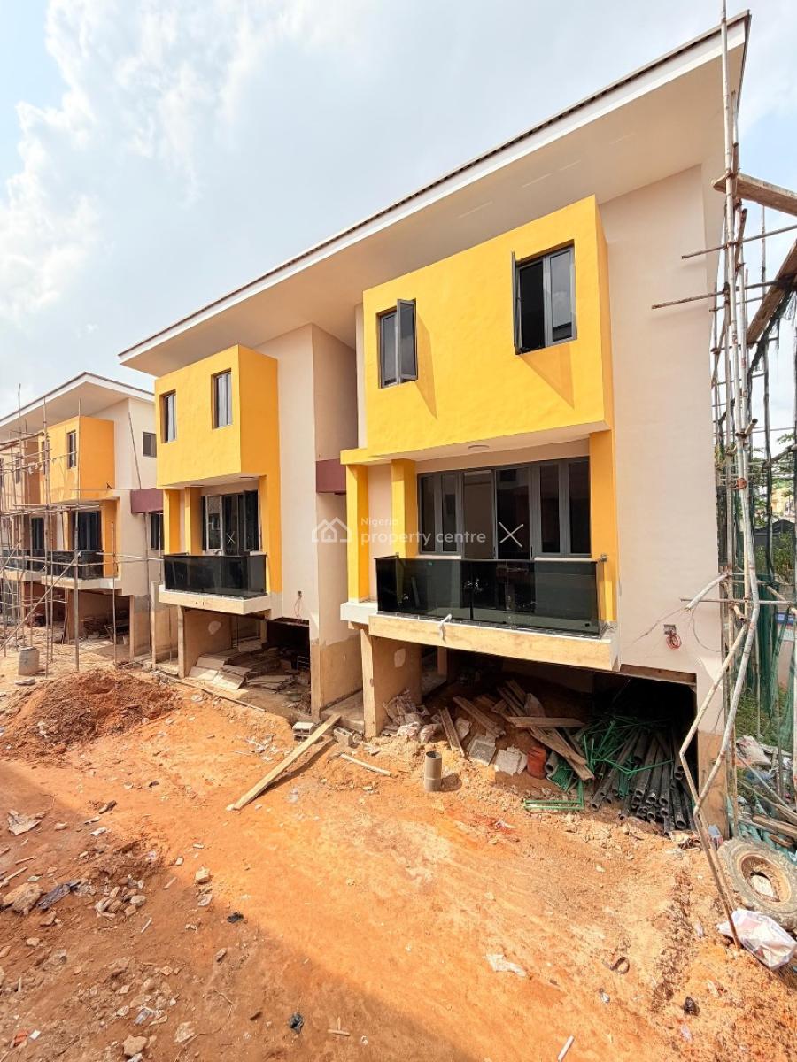 Lovely Built 4 Bedroom Terrace Duplex in a Secure Estate, Lovely 4 Bedroom Terrace Duplex with Modern Facilities, Adeniyi Jones, Ikeja, Lagos, Terraced Duplex for Sale