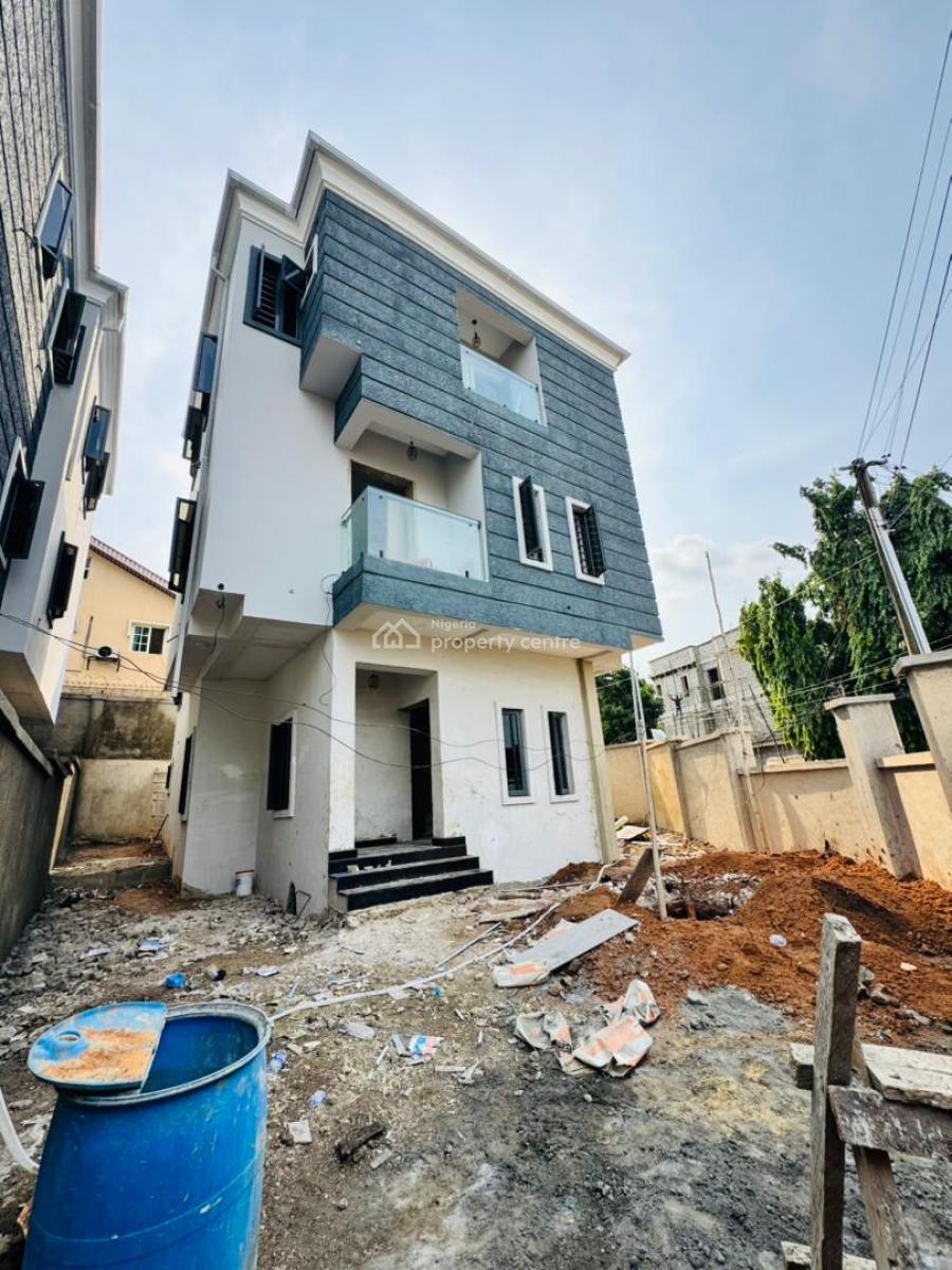 Exquisitely Built 5 Bedroom Fully Detached Duplex + Modern Facilities, Superb 5 Bedroom Detached Duplex with Modern Facilities, Allen, Ikeja, Lagos, Detached Duplex for Sale
