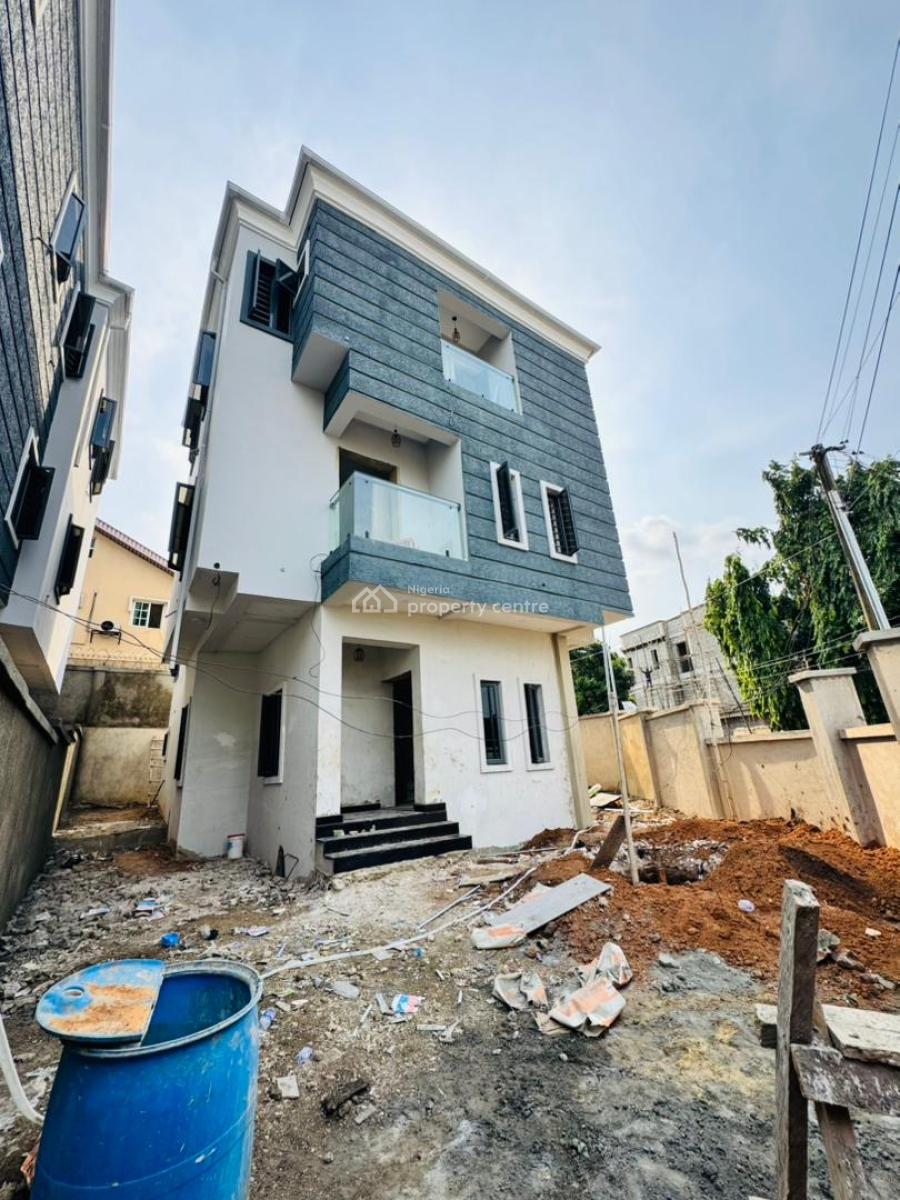 Exquisitely Built 5 Bedroom Fully Detached Duplex + Modern Facilities, Superb 5 Bedroom Detached Duplex with Modern Facilities, Allen, Ikeja, Lagos, Detached Duplex for Sale