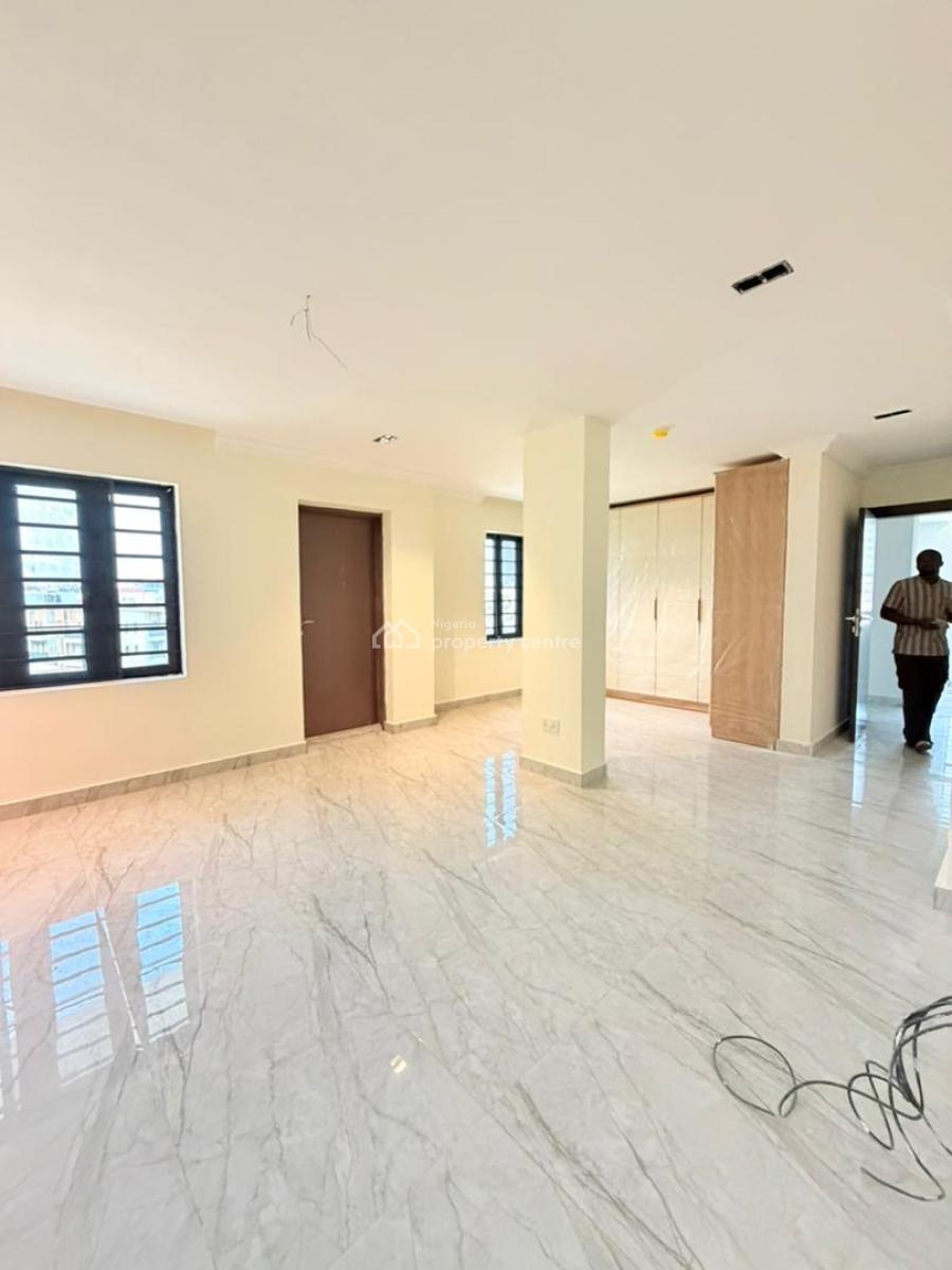 Newly Built 4 Bedroom Maisonette with a Room Bq, Superb 4 Bedroom Maisonette with a Room Bq, Opebi, Ikeja, Lagos, House for Sale