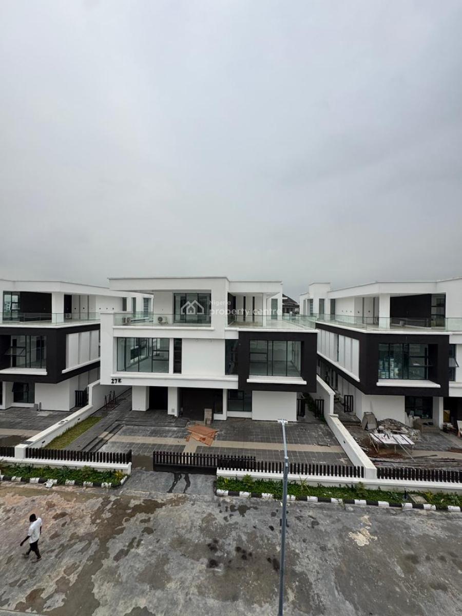 Ultra Luxury 5 Bedroom Mansionate, Osapa, Osapa, Lekki, Lagos, Detached Duplex for Sale