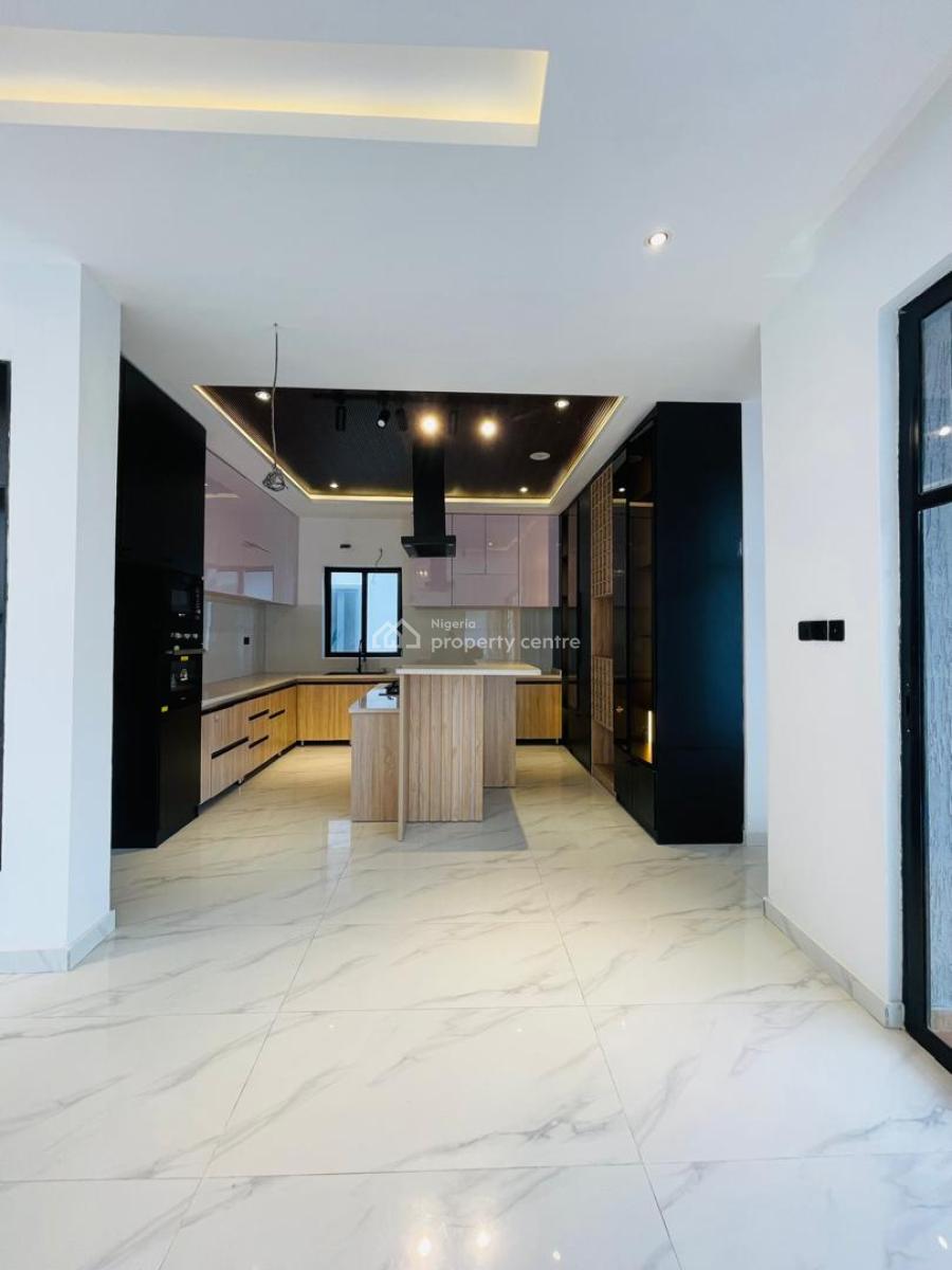 Luxurious 5 Bedroom Fully Detached Duplex with Bq + Swimming Pool, Orchid, Lekki, Lagos, Detached Duplex for Sale