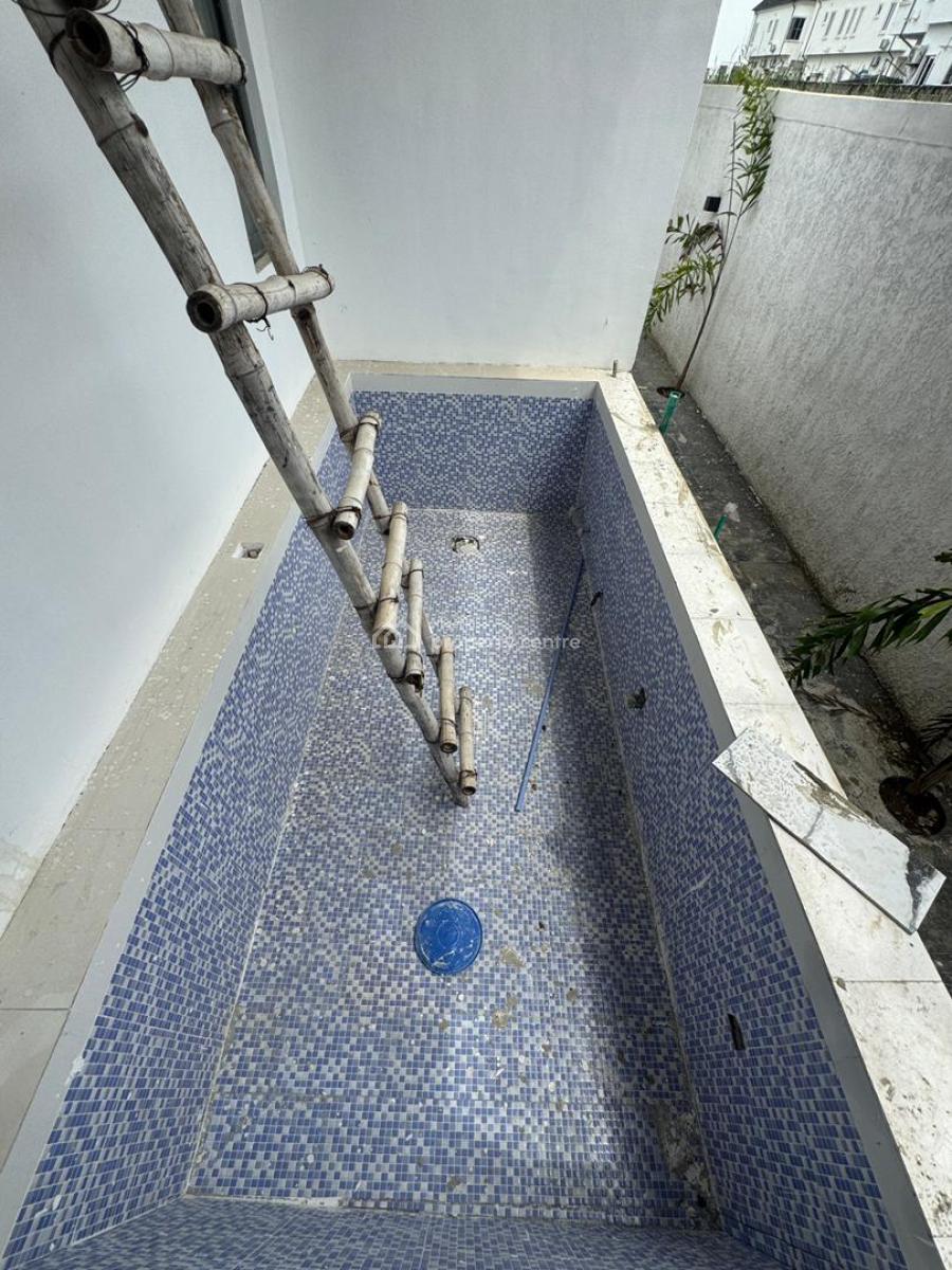 Stunning 5 Bedroom Fully Detached Duplex with Bq, Chevron, Lekki, Lagos, Detached Duplex for Sale